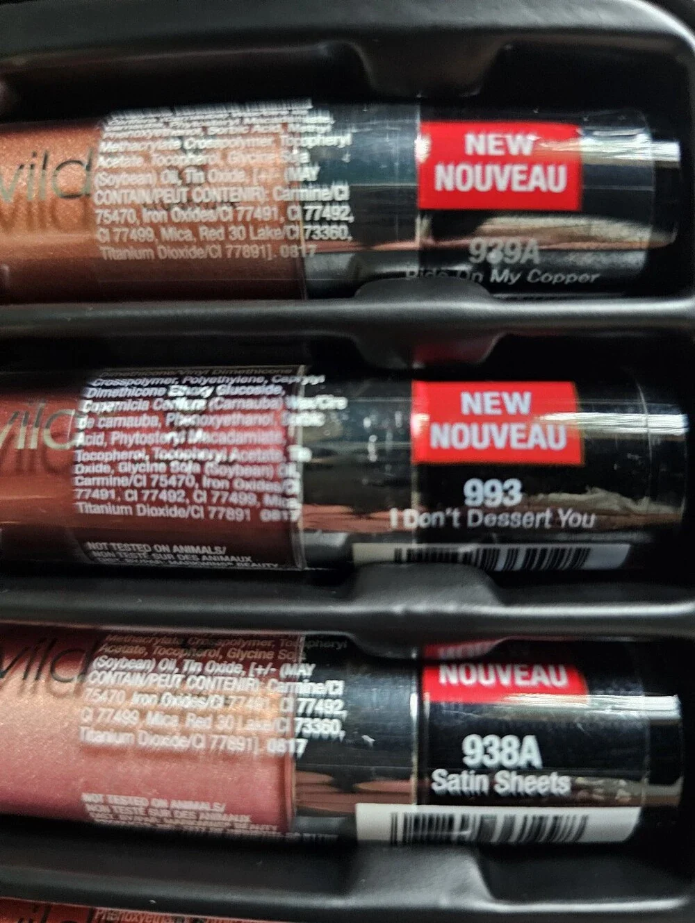 wet n wild Megalast Liquid Catsuit Limited Edition Lipstick Kit - Discontinued
